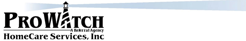 ProWatch Senior Care Services - Health & Legal Articles for Seniors